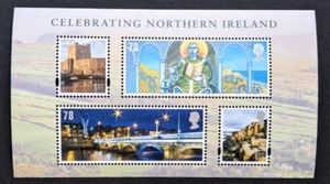 2008 CELEBRATING SCOTLAND ROYAL MAIL STAMPS MNH MINI SHEET SG MSNI152 - Bild 1 von 1