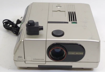 Proyector de diapositivas Braun Paximat Multimag 250 E-AF raro HECHO EN ALEMANIA Foto 1 de 3