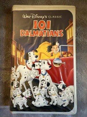 RARE Walt Disney's Classic 101 Dalmatians The Black Diamond Edition 💎 #1263 VHS - Image 1 of 4