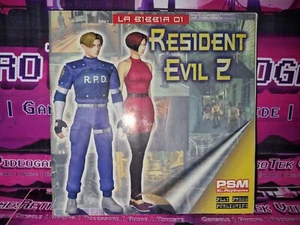 🇮🇹 LA BIBBIA DI RESIDENT EVIL 2 ITA🇮🇹 PSM SONY PlayStation PS1 PSX RARISSIMA - Picture 1 of 23