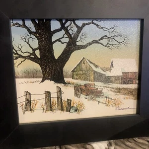 Set of 4 H. Hargrove prints. All signed and framed. - Picture 1 of 9