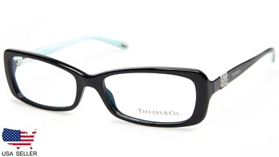NEW TIFFANY & Co. TF 2070-B 8001 HAVANA EYEGLASSES GLASSES 55-16-135 B31mm Italy - Image 1 of 4