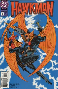 Hawkman #5 DC Comics Januar 1994 - Ostrander, Lieber, Magyar * Kostenloser Versand - Bild 1 von 1