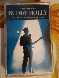 BUDDY HOLLY CASSETTE 20 LOVE SONGS - Picture 1 of 2
