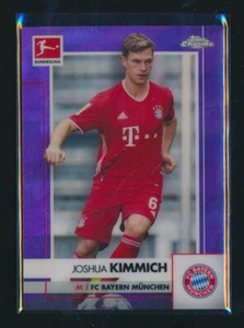 2020-21 Topps Chrome Bundle. LILA /299 83 Joshua Kimmich - FC Bayern München - Bild 1 von 1