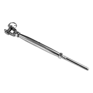Tornillo de acero inoxidable mandíbula y terminal Swage M8 para cable de 5 mm - Imagen 1 de 6