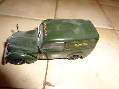 Norev  Rare Renault Juvaquatre  1949  Posres    1/43  TBE - Photo 1/4