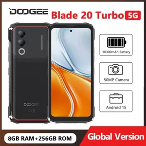 DOOGEE Blade20 Turbo 5G Phone 6.6'' HD+ 50MP AI Dual Camera 10300mAh 32GB+256GB - Picture 1 of 16