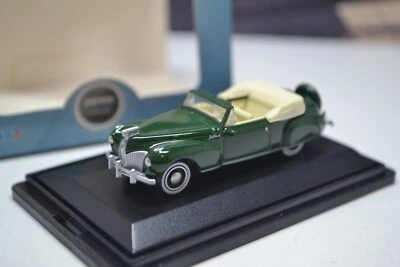 OXFORD - LINCOLN CONTINENTAL - SPODE  GREEN  - 1/87 SCALE 87LC41002 - Image 1 of 4