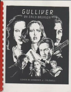 Akte X Fanzine "Gulliver" GEN HET 1995 Mulder und Scully - Bild 1 von 1