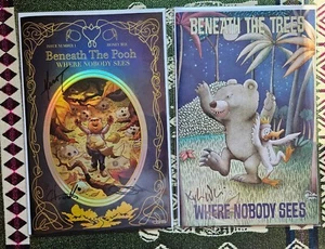 Do You Pooh? Beneath The Pooh Where Nobody Sees FOIL #22/25 - X3 SIGNED + Willis - Bild 1 von 9