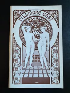 Fillmore East Konzertprogramm - Bill Graham 27.-28. Februar 1970 - zehn Jahre danach - Bild 1 von 4