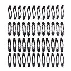 48 PCS/4Sets Hair Claw Clips for Girl Issue Card Miss