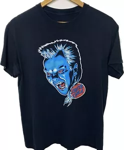 Lost Boys T-shirt mens medium black Santa Carla Kiefer Sutherland vampire movie - Picture 1 of 7