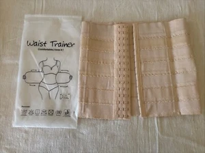Waist Trainer Training Body Shaper Corset Shapewear Underbust Cincher Tummy Belt - Picture 1 of 13