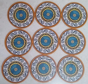 Azul | All 9 Factory Display Discs punched Official Replacement Game Pieces - Picture 1 of 2