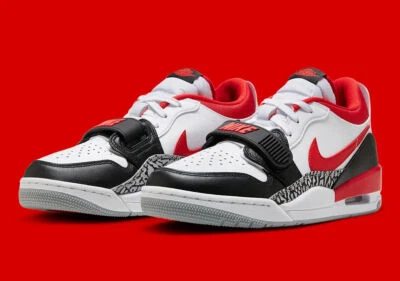 Zapatos de moda Air Jordan Legacy 312 Low Fire Red CD7069-160 Foto 1 de 4