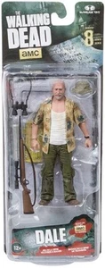 The Walking Dead TV Series 8 Dale Horvath Figure McFarlane - Picture 1 of 3