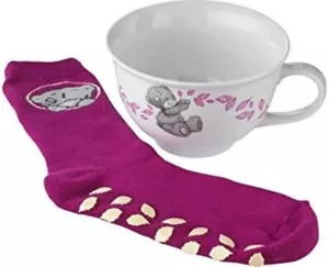 Me To You Soup Mug and Slipper Socks Gift Set. - Picture 1 of 1