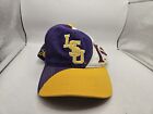 Vintage 90s Logo LSU Tigers Snapback  Hat Cap Top Of The World Used Condition 