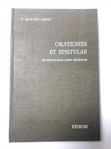 C. Sallusti Crispi Orationes et epistulae de historiarum Virgilio Paladini - Picture 1 of 5