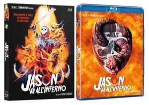 Jason Va all'inferno Blu ray Edizione Limitata e Numerata 45/500. Prezzo 124,99€ - Foto 1 di 16