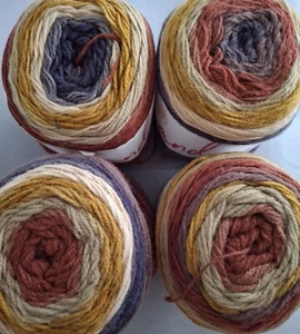LIONBRAND MANDALA YARN 'GNOME' .. 4 CAKES - Picture 1 of 5