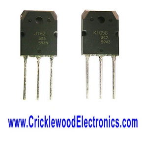 2SJ162 und/oder 2SK1058 Original Original Renesas (Hitachi) Audio Leistungstransistoren - Bild 1 von 6