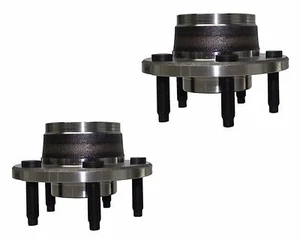 2 NEW Front Wheel Hub Bearing Assemblies No ABS Fits Ford Mustang Left Right - Imagen 1 de 4
