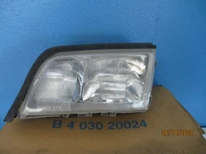 A 2028201 Mercedes C Klasse c200 Elegance 1994 links Scheinwerfer Lampe (107) - Picture 1 of 5