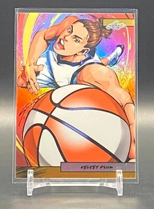 Hoja Anime Nación Serie 2 2025 Kelsey Plum Gold #1/1 Los Angeles Sparks Aces - Imagen 1 de 4