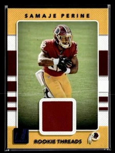 2017 Donruss #31 Samaje Perine Rookie Threads - Picture 1 of 2