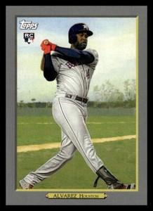 2020 Topps Update Yordan Alvarez  Turkey Red Insert Rookie TR-6 Houston Astros