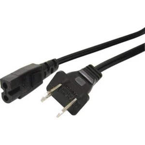 100x 6ft Polarized 2-Slot Power Cord - North America/Japan (27399) - Picture 1 of 1