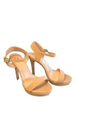 Mujer Tacones Altos Nude Talla 9 Foto 1 de 4