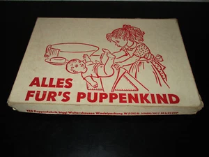 DDR Puppenmutti Spiel “ Alles für's Puppenkind “ - Bild 1 von 4