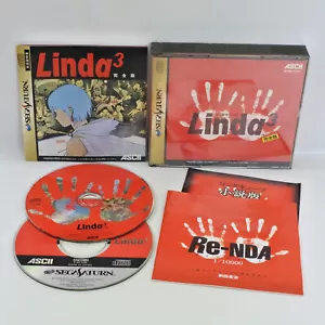 LINDA 3 CUBE KANZEN BAN Sega Saturn 2518 ss - Picture 1 of 13