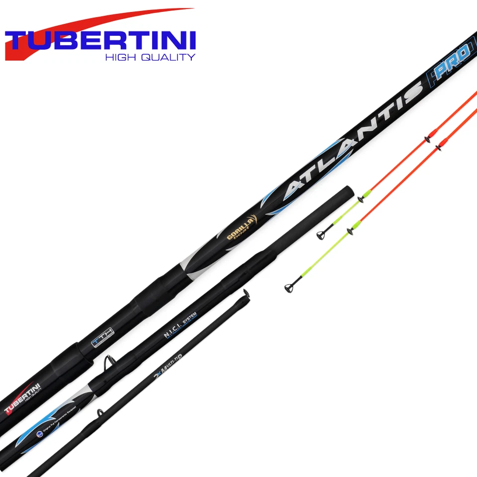 TUBERTINI Bottom Fishing Rod Gorilla Boat ATLANTIS PRO X 2.7-3.2m/300g Foto 1 de 2