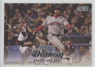 2017 Topps Stadium Club Johnny Damon #72 - Image 1 of 2
