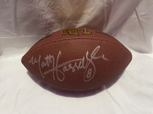 Seattle Seahawks MATT HASSELBECK Signed NFL Football - Picture 1 of 1