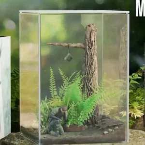 Metal Gear Solid Delta Snake Eater Collector's Edition Terrarium Diorama Display - Picture 1 of 15