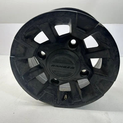 Rim-Front, 12x6, Alum, 26.2 Offset, Black - 2020 POLARIS Ranger XP 1000 - Image 1 of 4