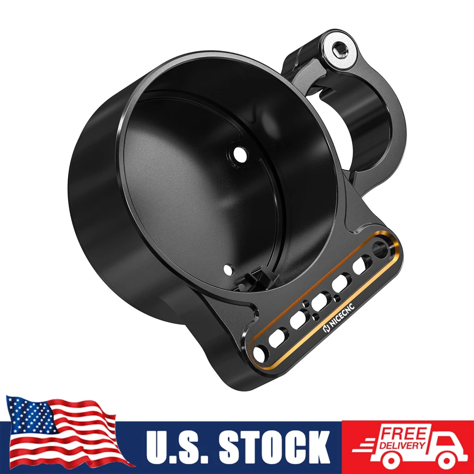 NICECNC Speedometer Relocation Kit For Harley Iron 883 Hard Candy Custom XL883N - Image 1 of 4