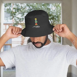 SPLIFFY Festival Rave Party Bucket Hat Reversible - Picture 1 of 2