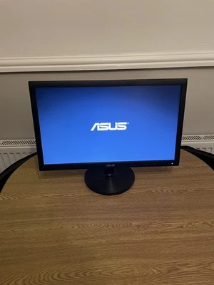 ASUS VS228NE 22 inch VGA & DVI-D - 1920x1080 Monitor - tested & working - Image 1 of 4