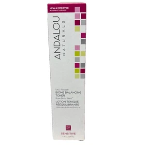1000 Roses Biome Balancing Toner 6oz By Andalou Naturals, Rose-Biotic Blend - Picture 1 of 3