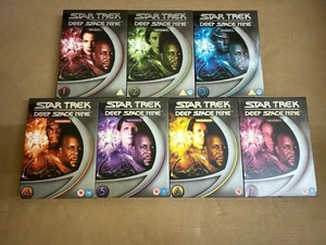 Star Trek Deep Space Nine: The Complete Journey - Series 1-7 (49 DVDs, 2014) - Picture 1 of 1