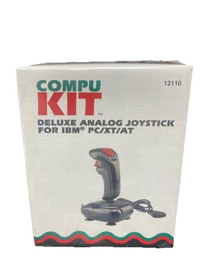 Vintage Deluxe Analog Joystick For IBM PC/XT/AT New Sealed - Image 1 of 4