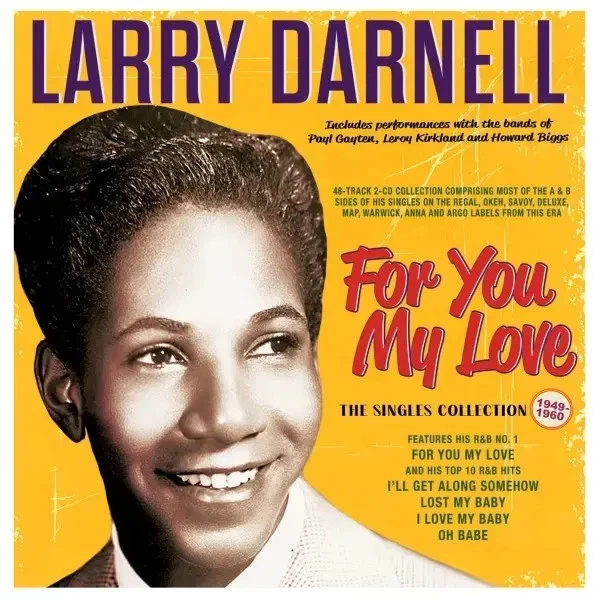 For You My Love: The Singles Collection 1949 - 1960 | Larry Darnell | Audio-CD - Bild 1 von 1
