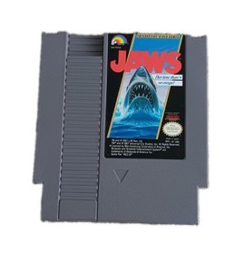 Jaws (Nintendo Entertainment System, 1987) NES Authentic Cart Only Tested 